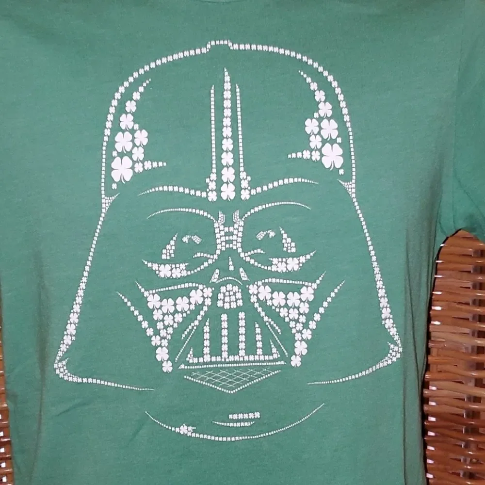 Star Wars Darth Vader Green t-shirt XL